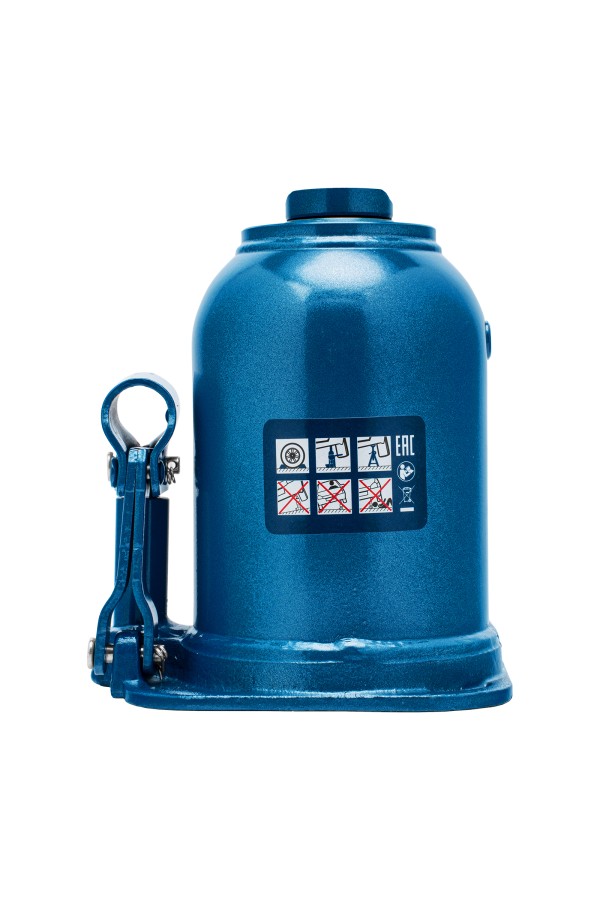 Домкрат гидравлический бутылочный телескопический, 10 т, подъем 180-430 мм Stels