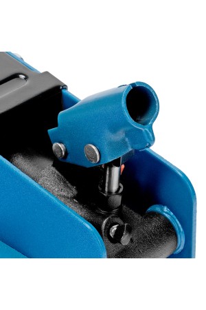 Домкрат гидравлический подкатной 2.5 т, с фиксатором, Safety Pin, 140-385 мм Stels