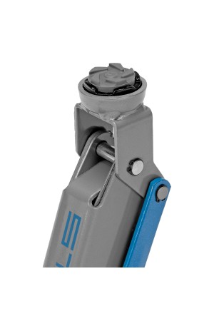 Домкрат гидравлический подкатной 2.5 т, с фиксатором, Safety Pin, 140-385 мм Stels