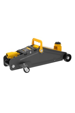 Домкрат гидравлический подкатной с фиксатором, 2,8 т, 135-385 мм Denzel