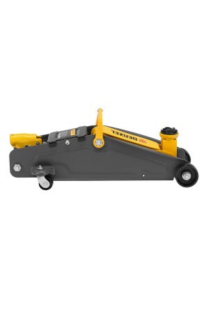 Домкрат гидравлический подкатной с фиксатором, 2,8 т, 135-385 мм Denzel