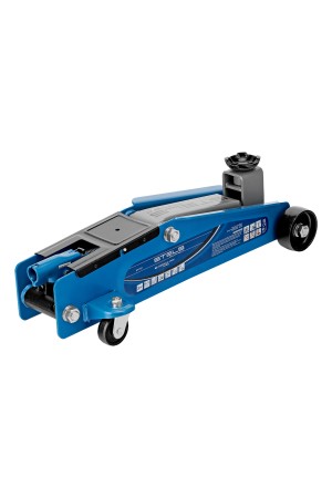 Домкрат гидравлический подкатной, высокий подъем, 3т, SUV, 190-535 мм, в кейсе Stels