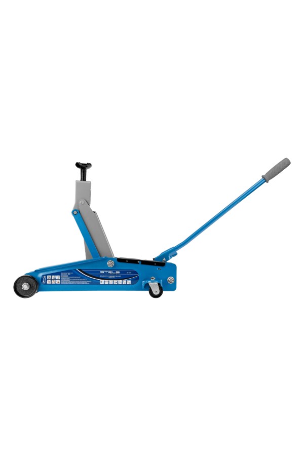 Домкрат гидравлический подкатной, высокий подъем, 3т, SUV, 190-535 мм, в кейсе Stels