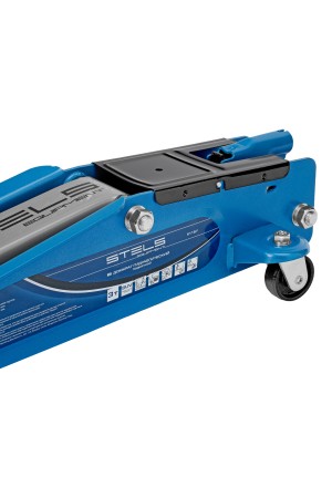 Домкрат гидравлический подкатной, высокий подъем, 3т, SUV, 190-535 мм, в кейсе Stels