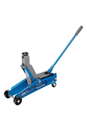 Домкрат гидравлический подкатной, высокий подъем, 3т, SUV, 190-535 мм, в кейсе Stels