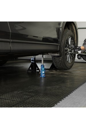 Домкрат гидравлический бутылочный, 2 т, h подъема 178-338 мм Stels