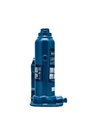 Домкрат гидравлический бутылочный, 2 т, h подъема 178-338 мм Stels