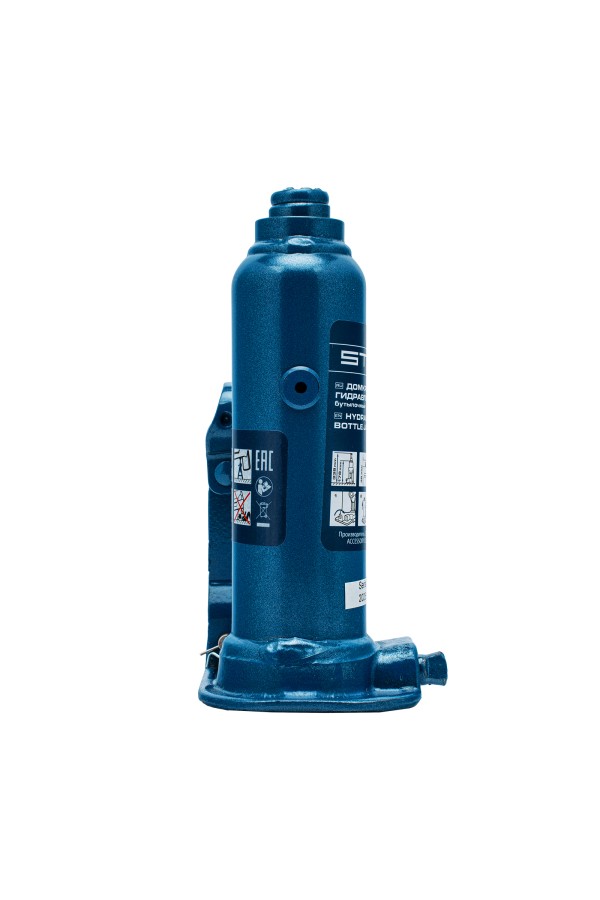 Домкрат гидравлический бутылочный, 2 т, h подъема 178-338 мм Stels