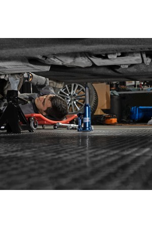 Домкрат гидравлический бутылочный, 2 т, h подъема 178-338 мм Stels