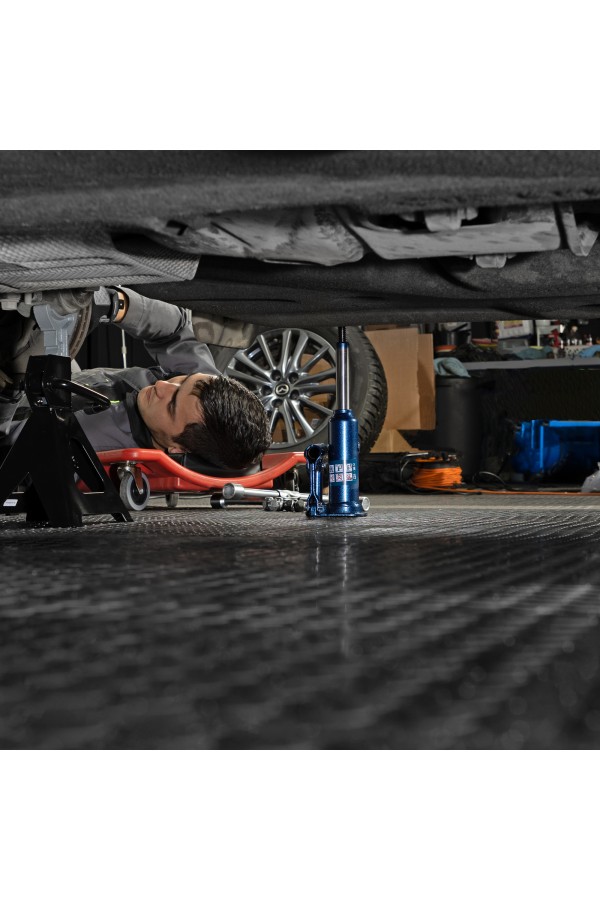 Домкрат гидравлический бутылочный, 2 т, h подъема 178-338 мм Stels