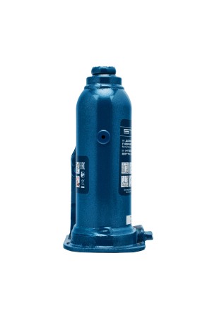 Домкрат гидравлический бутылочный, 3 т, h подъема 188-363 мм Stels