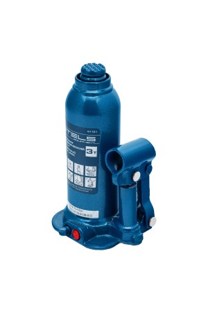 Домкрат гидравлический бутылочный, 3 т, h подъема 188-363 мм Stels