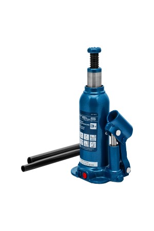 Домкрат гидравлический бутылочный, 3 т, h подъема 188-363 мм Stels