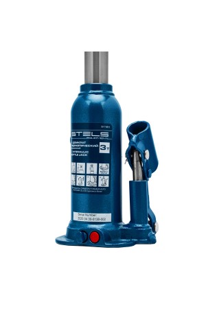 Домкрат гидравлический бутылочный, 3 т, h подъема 188-363 мм Stels