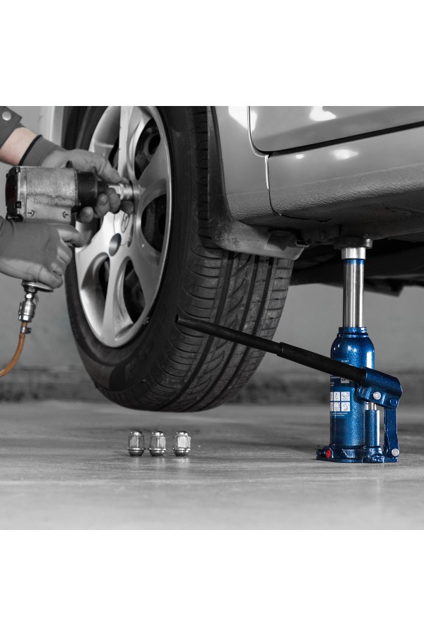 Домкрат гидравлический бутылочный, 3 т, h подъема 188-363 мм Stels