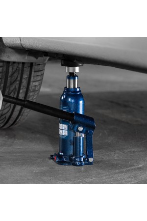 Домкрат гидравлический бутылочный, 3 т, h подъема 188-363 мм Stels