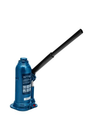 Домкрат гидравлический бутылочный, 4 т, h подъема 188-363 мм Stels