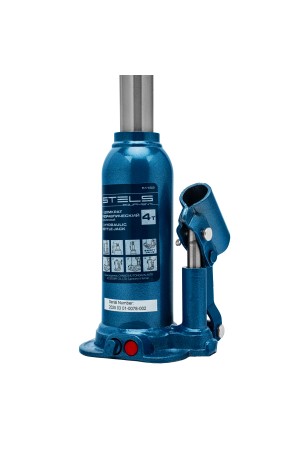 Домкрат гидравлический бутылочный, 4 т, h подъема 188-363 мм Stels