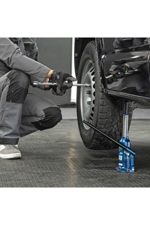 Домкрат гидравлический бутылочный, 4 т, h подъема 188-363 мм Stels