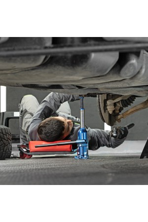 Домкрат гидравлический бутылочный, 4 т, h подъема 188-363 мм Stels