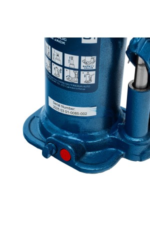 Домкрат гидравлический бутылочный, 5 т, h подъема 207-404 мм Stels