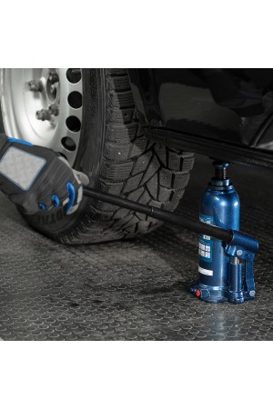 Домкрат гидравлический бутылочный, 5 т, h подъема 207-404 мм Stels