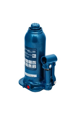 Домкрат гидравлический бутылочный, 5 т, h подъема 207-404 мм Stels