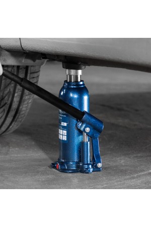 Домкрат гидравлический бутылочный, 6 т, h подъема 207-404 мм Stels