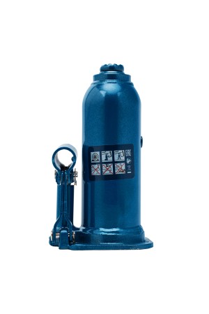 Домкрат гидравлический бутылочный, 6 т, h подъема 207-404 мм Stels