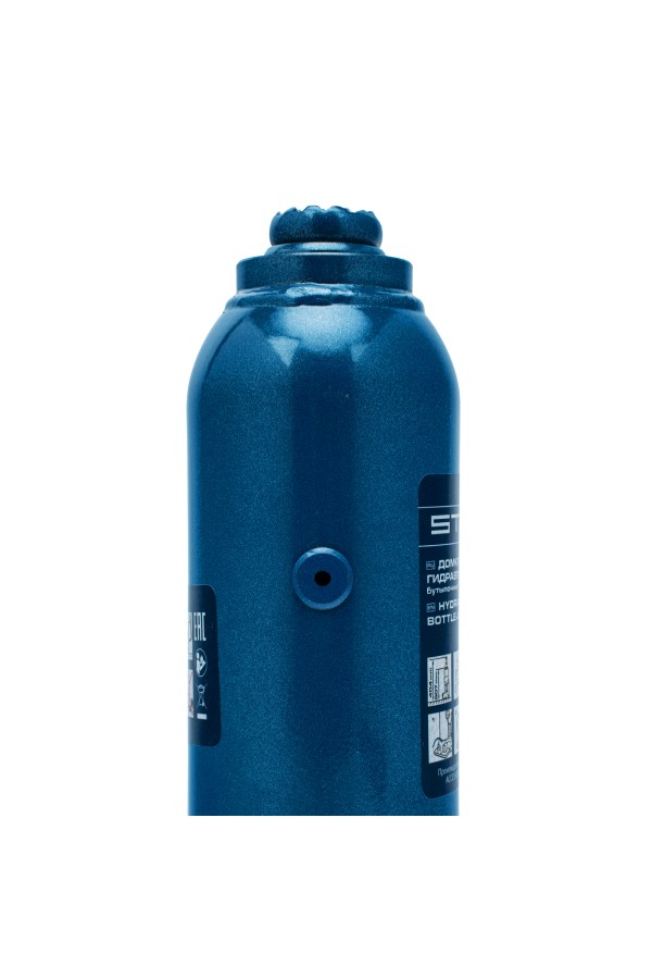 Домкрат гидравлический бутылочный, 6 т, h подъема 207-404 мм Stels