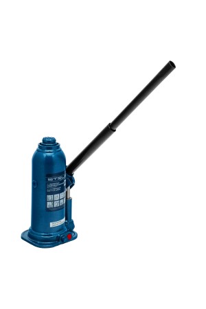 Домкрат гидравлический бутылочный, 6 т, h подъема 207-404 мм Stels