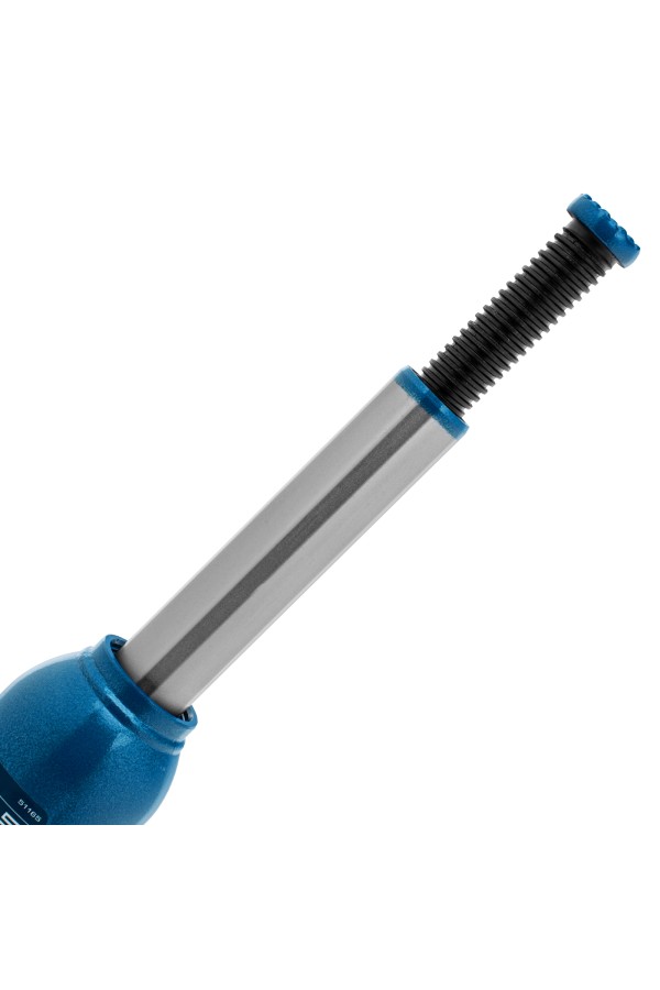 Домкрат гидравлический бутылочный, 8 т, h подъема 222-447 мм Stels