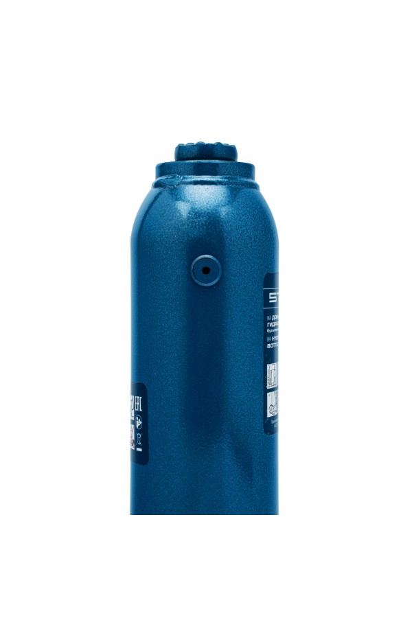 Домкрат гидравлический бутылочный, 8 т, h подъема 222-447 мм Stels