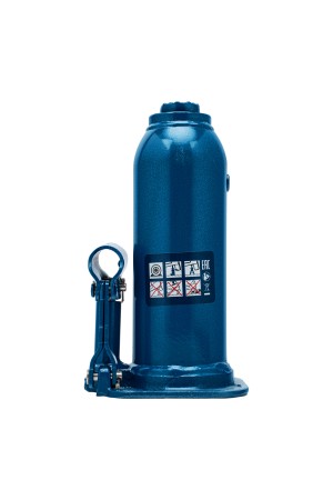 Домкрат гидравлический бутылочный, 8 т, h подъема 222-447 мм Stels