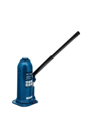 Домкрат гидравлический бутылочный, 8 т, h подъема 222-447 мм Stels