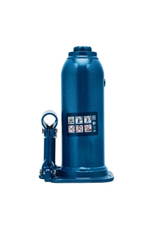 Домкрат гидравлический бутылочный, 10 т, h подъема 222-447 мм Stels