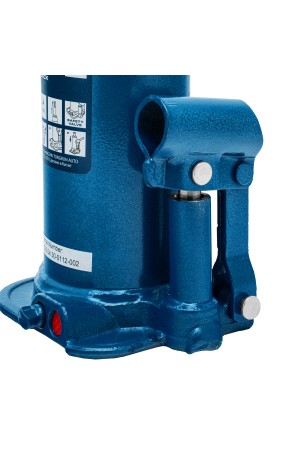 Домкрат гидравлический бутылочный, 10 т, h подъема 222-447 мм Stels