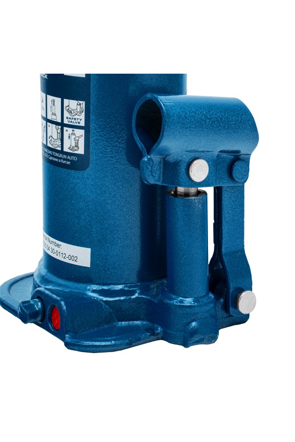 Домкрат гидравлический бутылочный, 10 т, h подъема 222-447 мм Stels