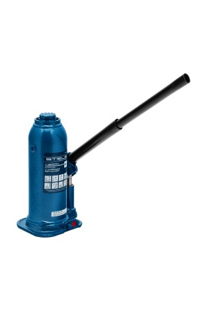 Домкрат гидравлический бутылочный, 10 т, h подъема 222-447 мм Stels