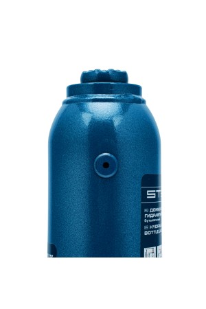 Домкрат гидравлический бутылочный, 10 т, h подъема 222-447 мм Stels