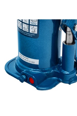 Домкрат гидравлический бутылочный, 10 т, h подъема 222-447 мм Stels