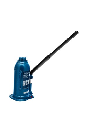 Домкрат гидравлический бутылочный, 12 т, h подъема 227-457 мм Stels