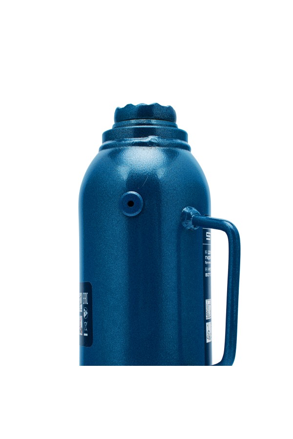 Домкрат гидравлический бутылочный, 12 т, h подъема 227-457 мм Stels