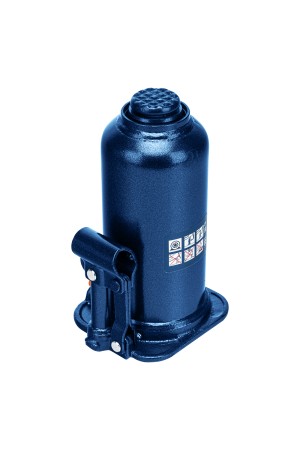 Домкрат гидравлический бутылочный, 16 т, h подъема 227-457 мм Stels