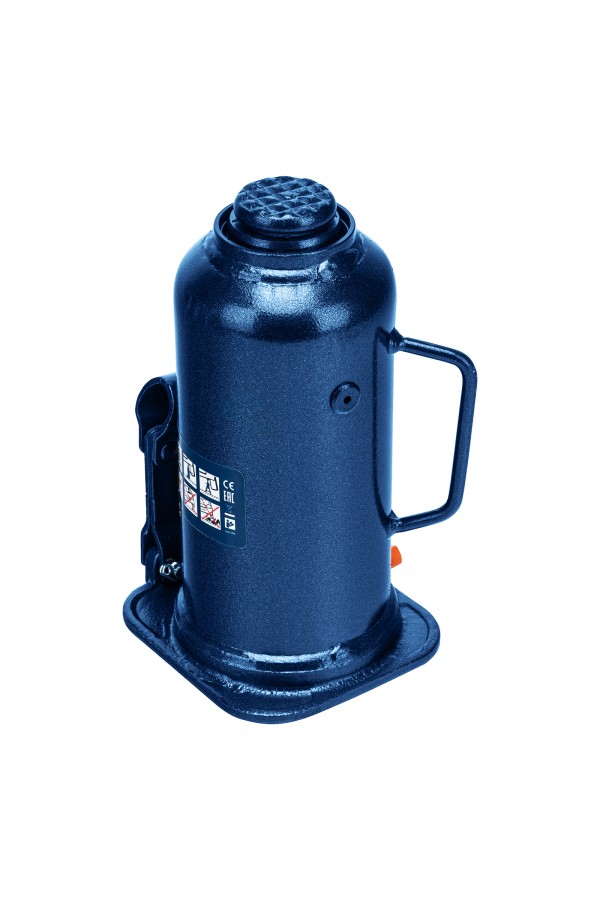 Домкрат гидравлический бутылочный, 16 т, h подъема 227-457 мм Stels