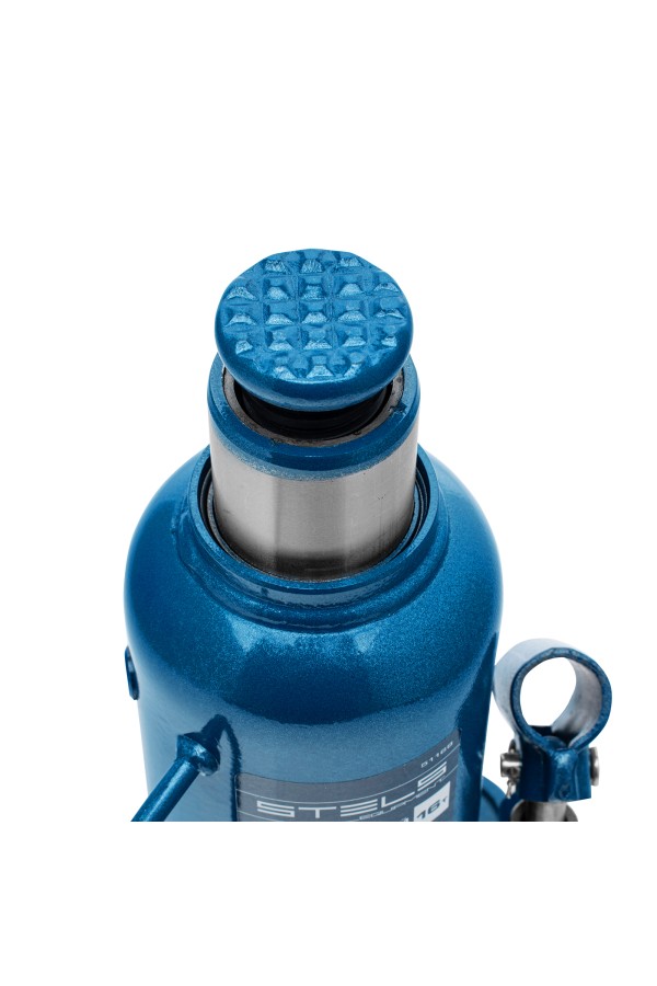 Домкрат гидравлический бутылочный, 16 т, h подъема 227-457 мм Stels