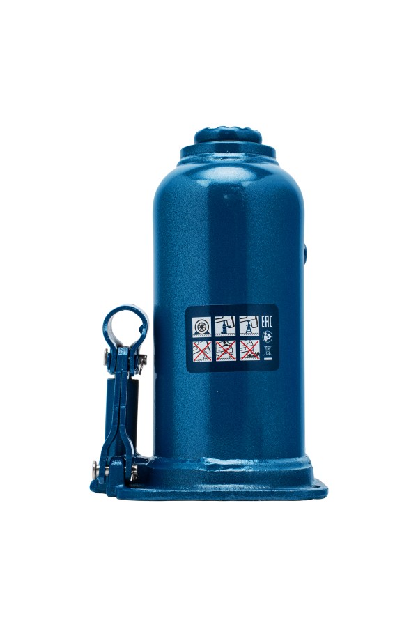 Домкрат гидравлический бутылочный, 16 т, h подъема 227-457 мм Stels