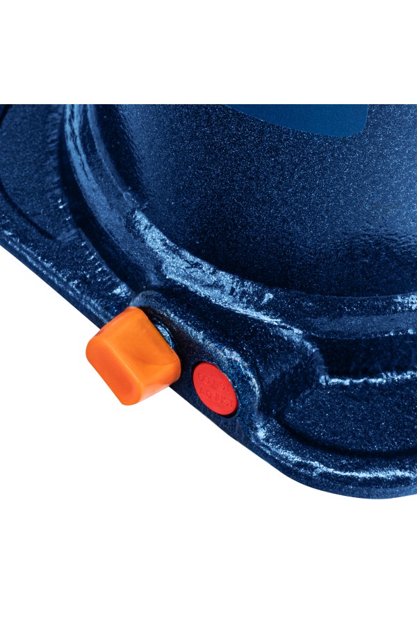 Домкрат гидравлический бутылочный, 16 т, h подъема 227-457 мм Stels