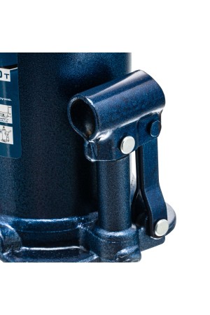 Домкрат гидравлический бутылочный, 20 т, h подъема 235-445 мм Stels