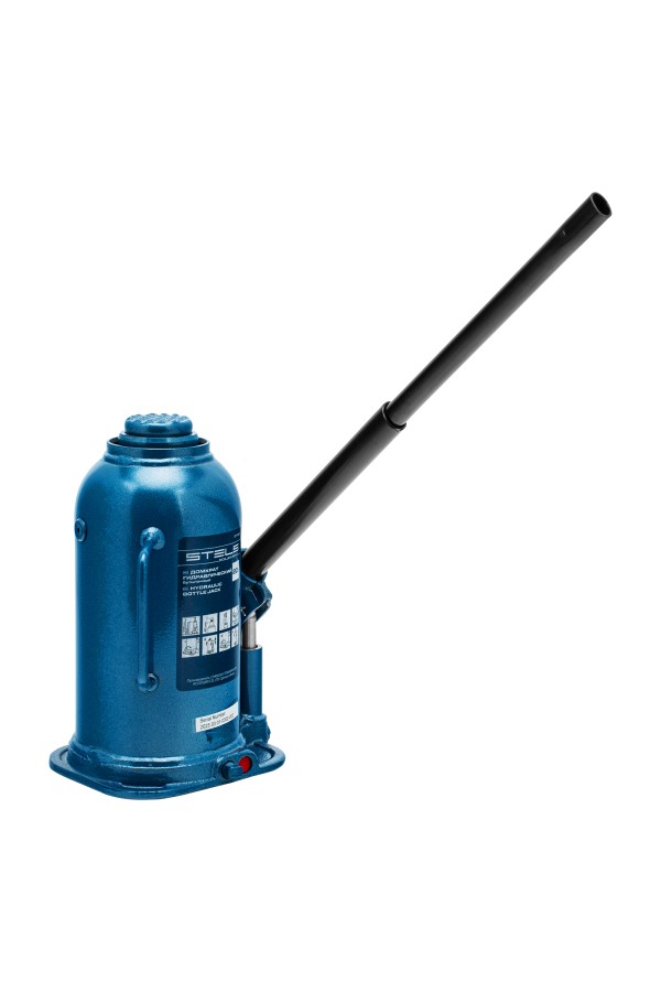 Домкрат гидравлический бутылочный, 20 т, h подъема 235-445 мм Stels